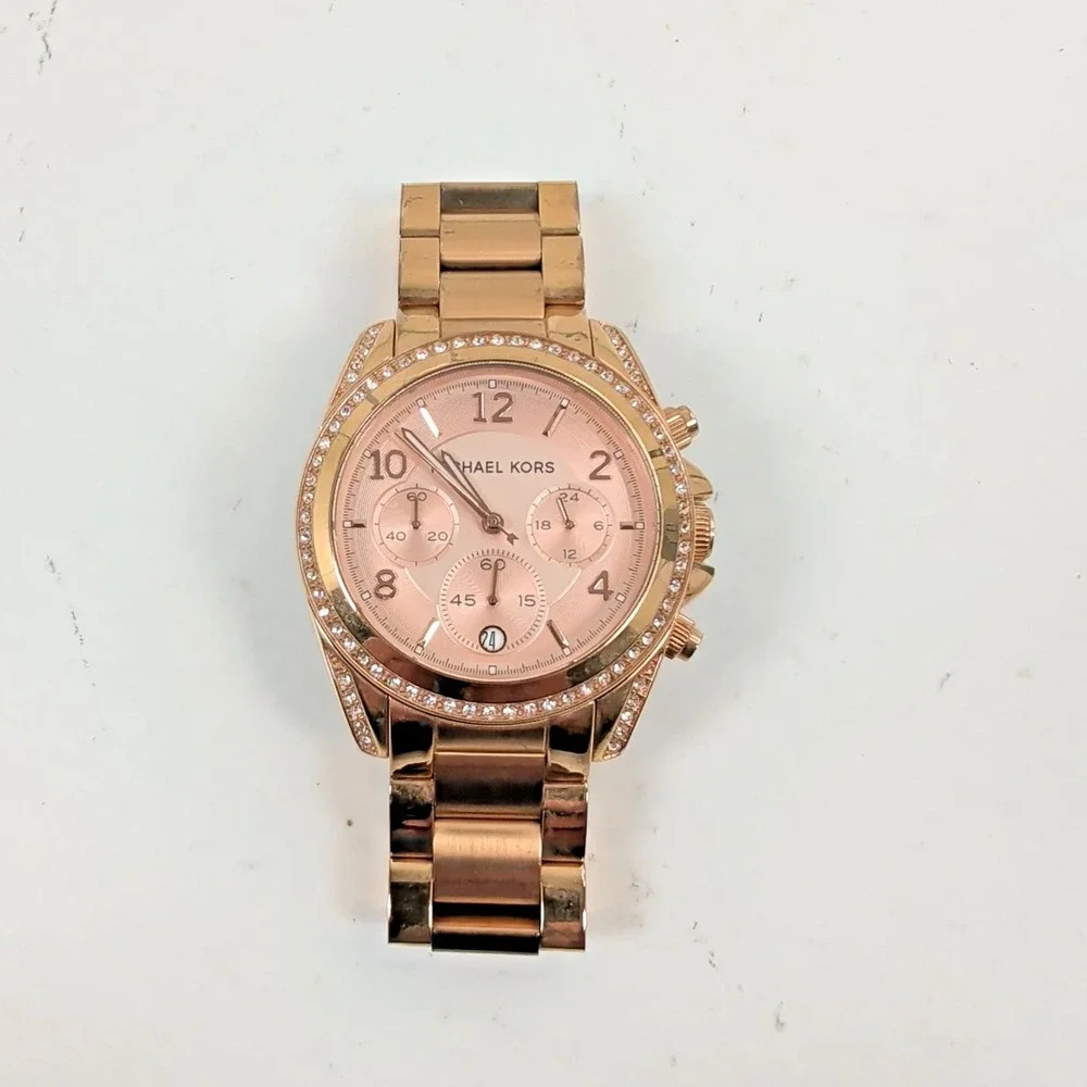 Michael Kors Blair Glitz MK5263 Wrist Watch for Women‎